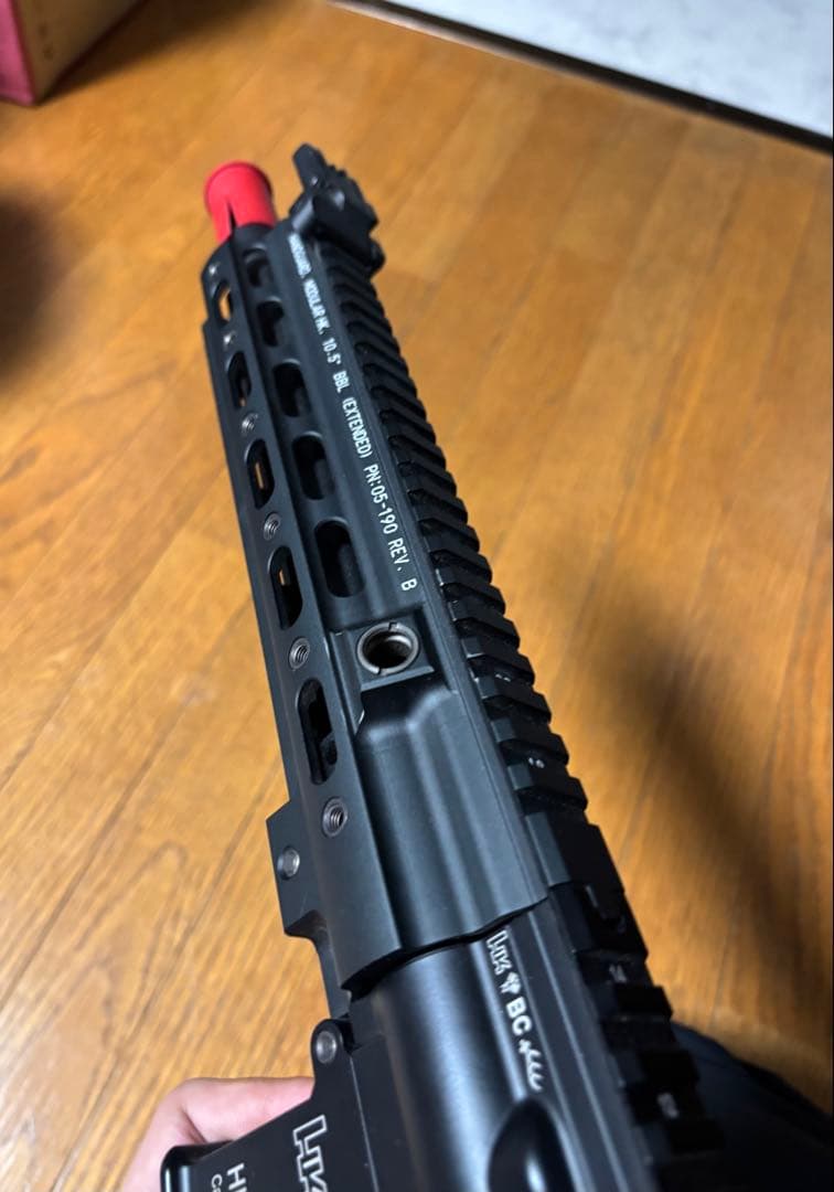 東京マルイ　次世代電動ガン HK416Dデルタカスタム ブラック