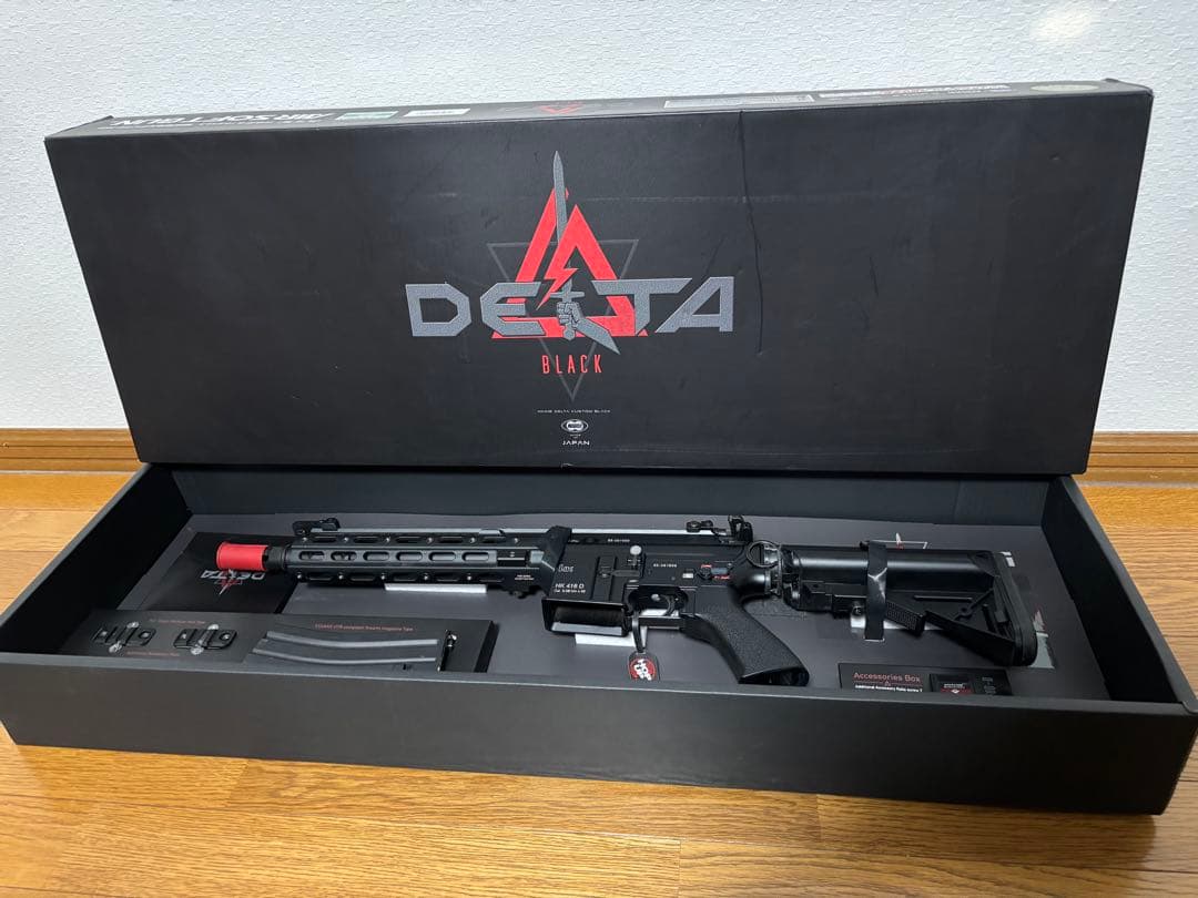 東京マルイ　次世代電動ガン HK416Dデルタカスタム ブラック