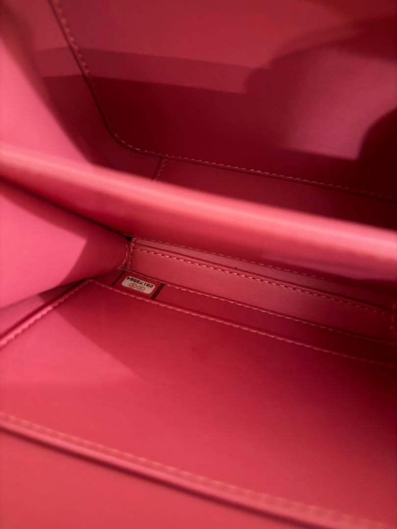 希少✨️CHANEL バニティショルダーバッグ ピンク