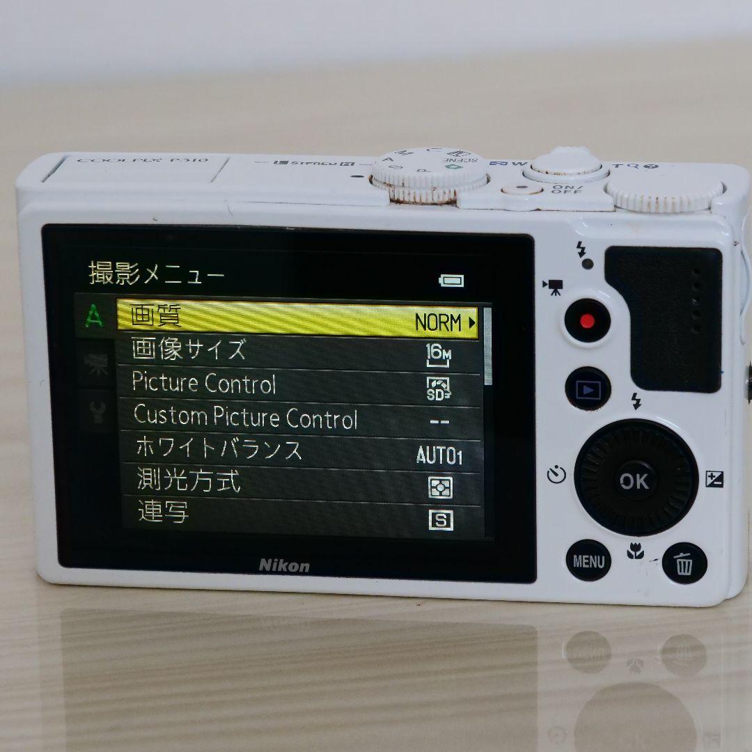 【高級モデル】Nikon P310 コンパクトデジタルカメラ 4.2倍ズーム