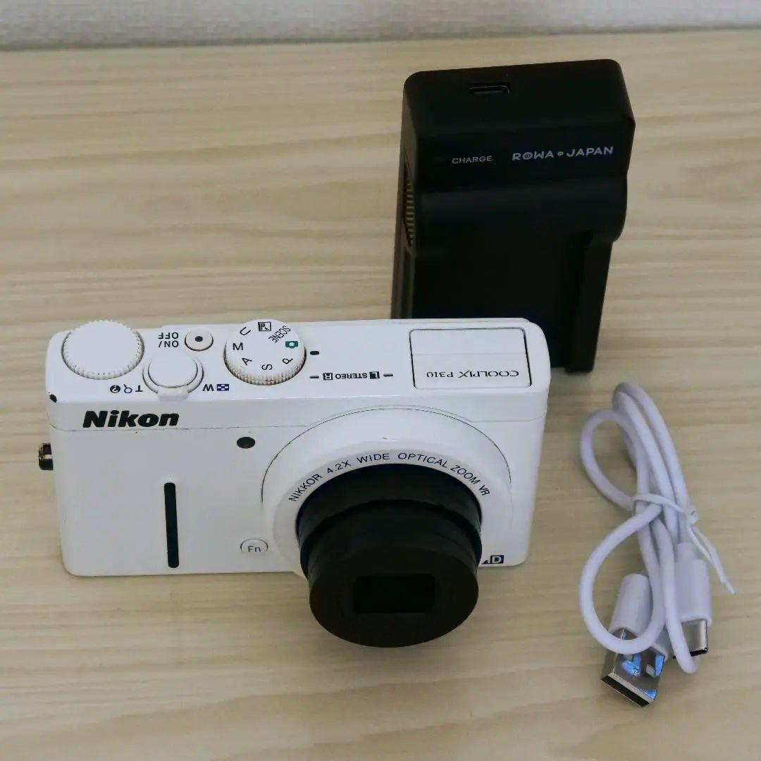 【高級モデル】Nikon P310 コンパクトデジタルカメラ 4.2倍ズーム