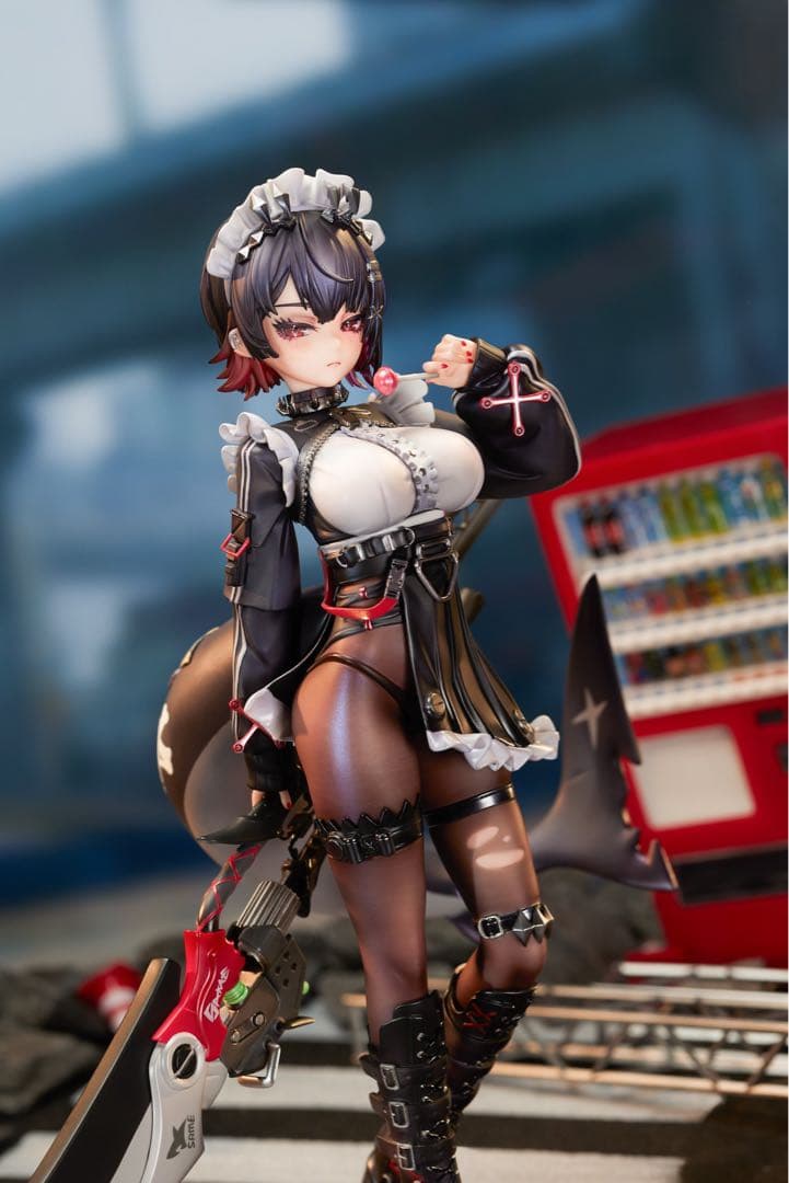 エレン・ジョー　ゼンゼロ　ガレージキット