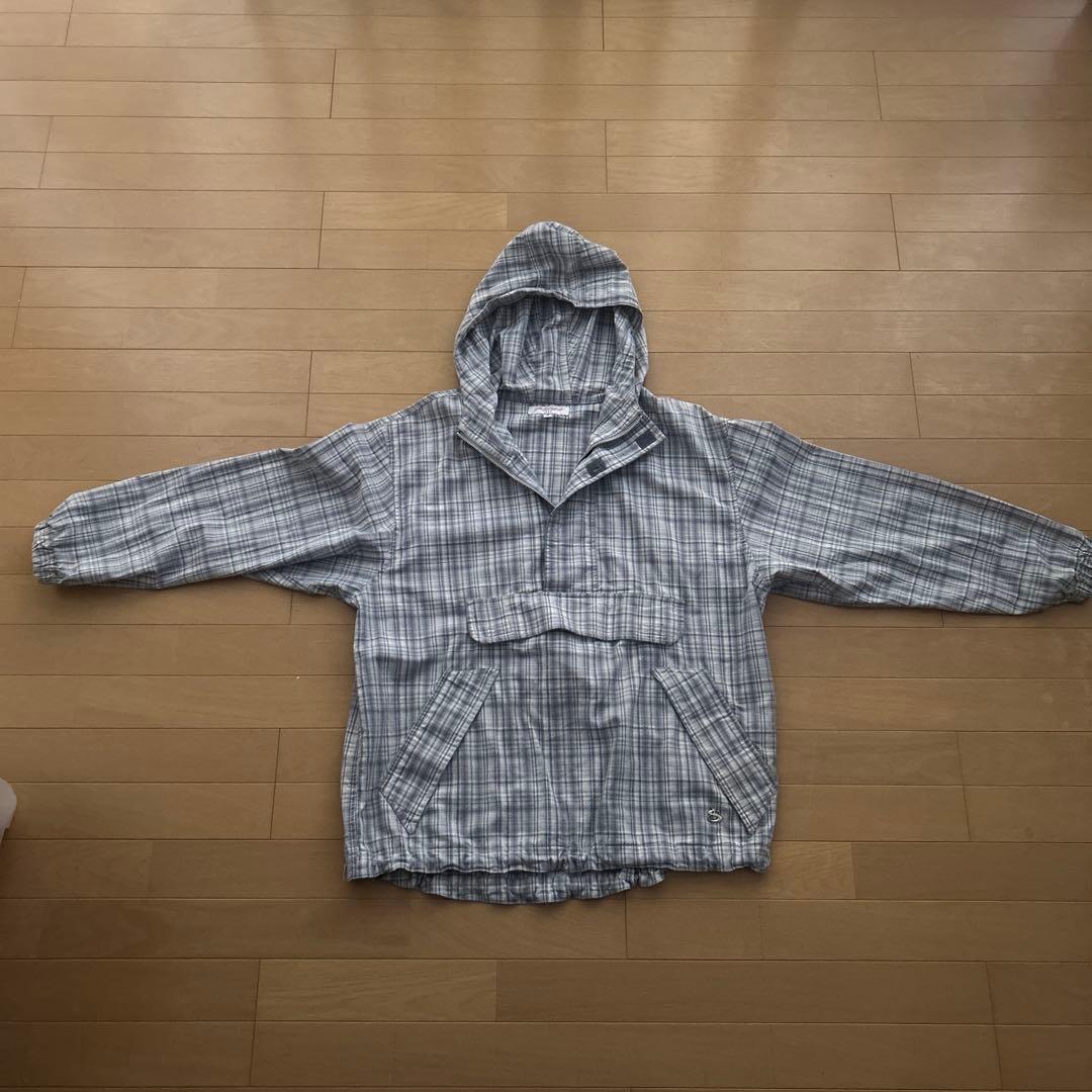 yardsale チェック柄 フード付き パーカー Sサイズ