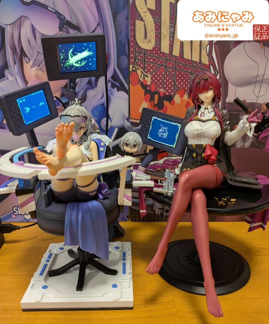 崩壊 スターレイル カフカ フィギュア ガレージキット スタチュー