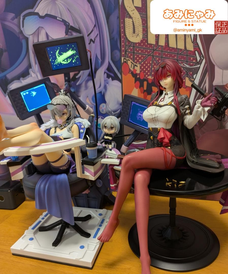 崩壊 スターレイル カフカ フィギュア ガレージキット スタチュー