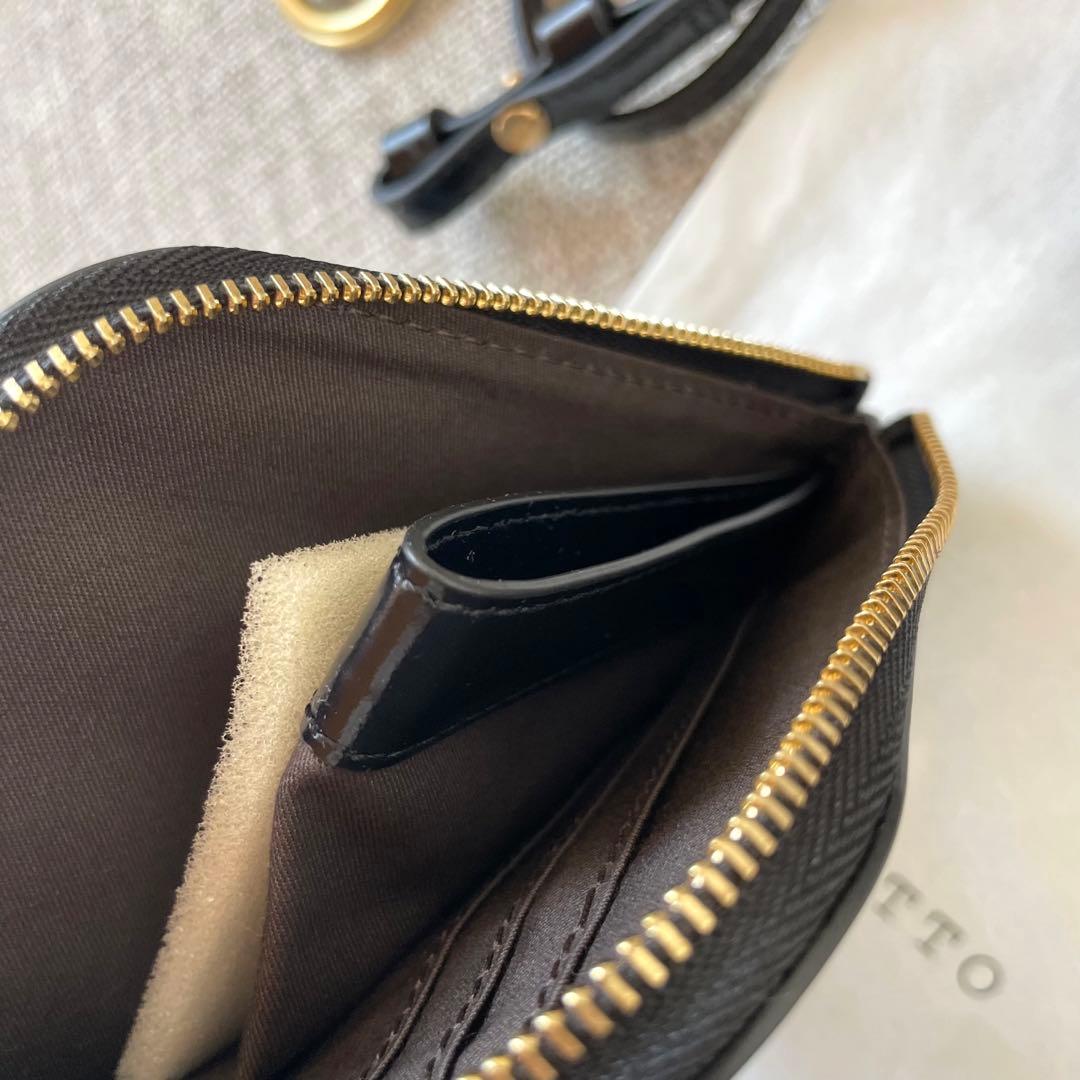 ☆新品未使用☆Spick & Span ORSETTO オルセット　財布ブラック
