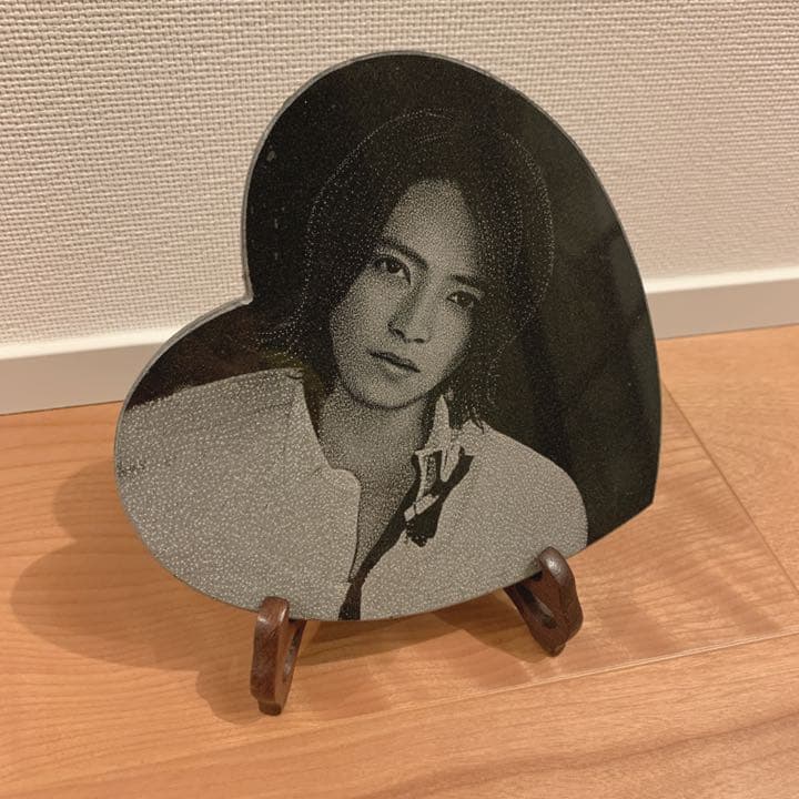 山下智久 山P 山Ｐ 置物 置き物 写真 写真立て オーダーメイド オリジナル