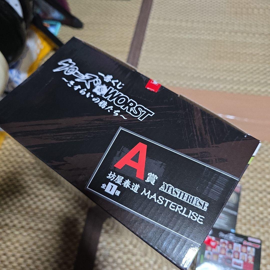 クローズ一番くじ　A賞フィギュア　E賞バッジ、ラバースタンドセット！