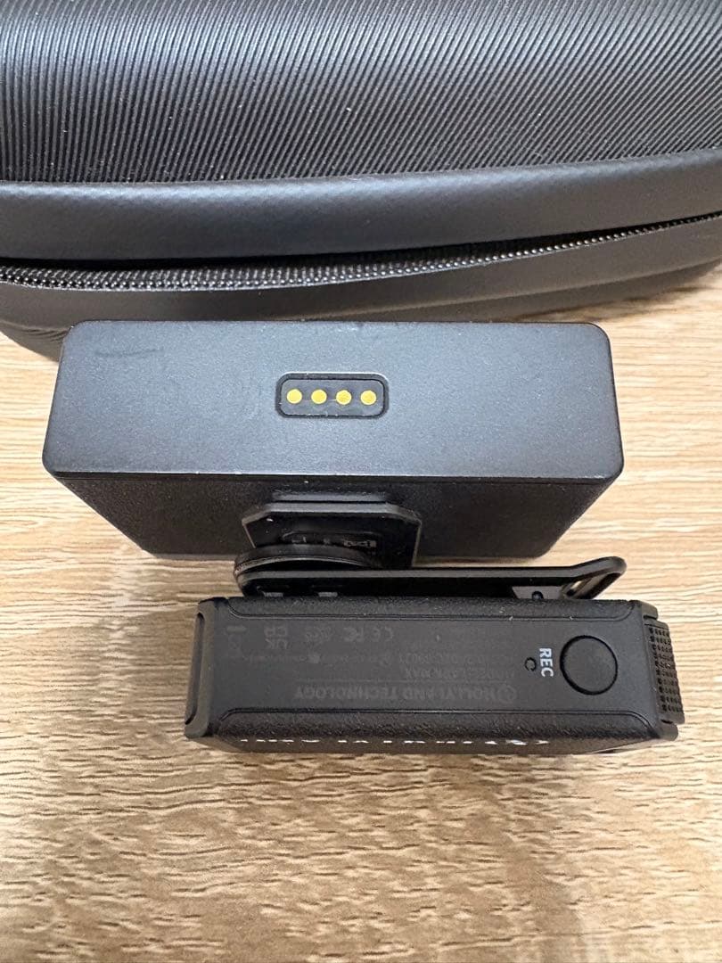 Hollyland Lark MAX Solo 外部マイク　ワイヤレスマイク