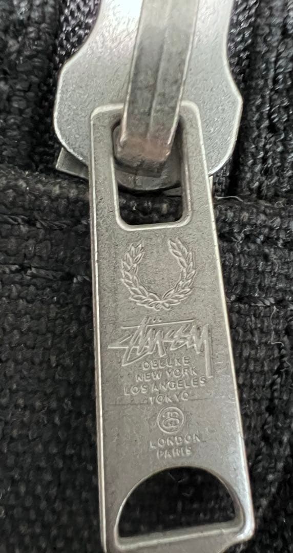 STUSSY×FRED PERRY バッグ コラボ デラックス フレッドペリー