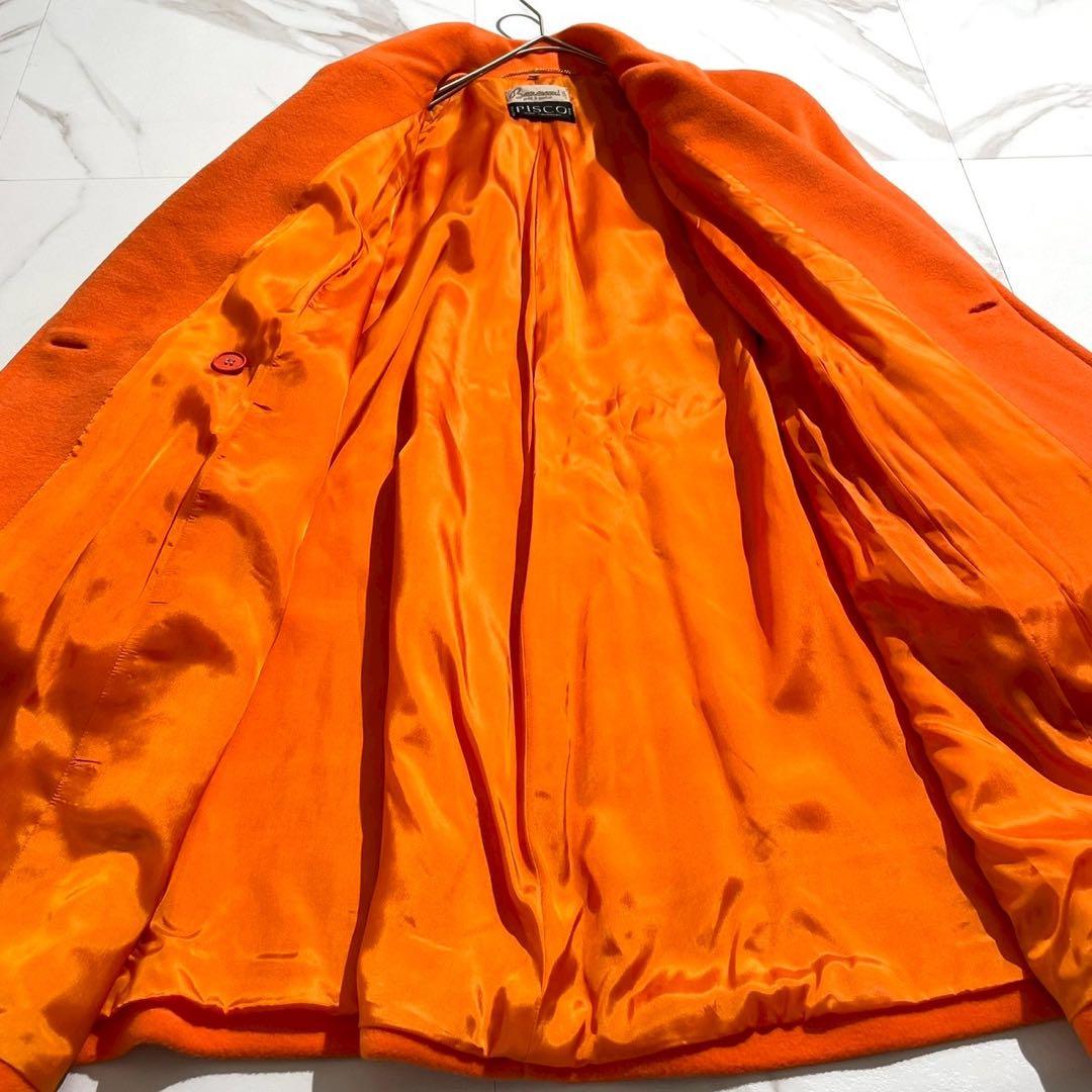 【美品◦カシミヤ100%✨】ベルナスコーニ PISCO ダブルチェスター 2XL