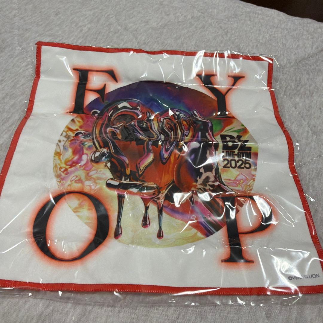 B'z LIVE-GYM 2025 FYOP グッズセット