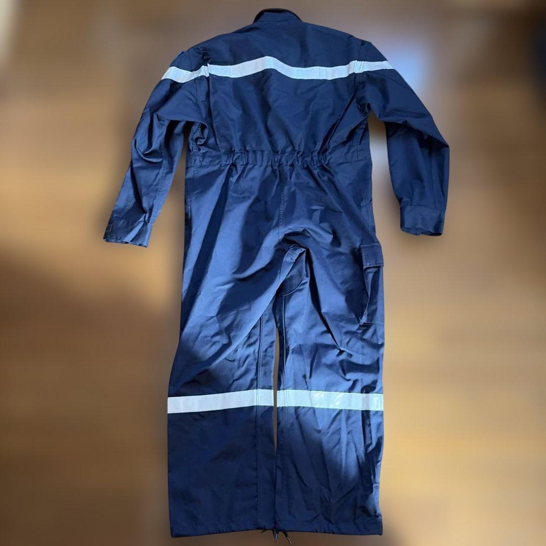 【超貴重・新品】フランス製　女性消防士　つなぎ