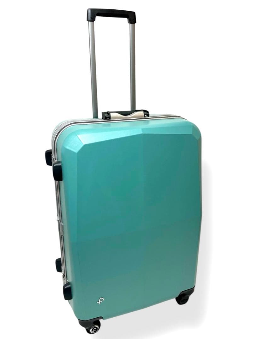 美品 送料無料 軽剛 プロテカ エキノックスライトオーレ サイレントキャスター