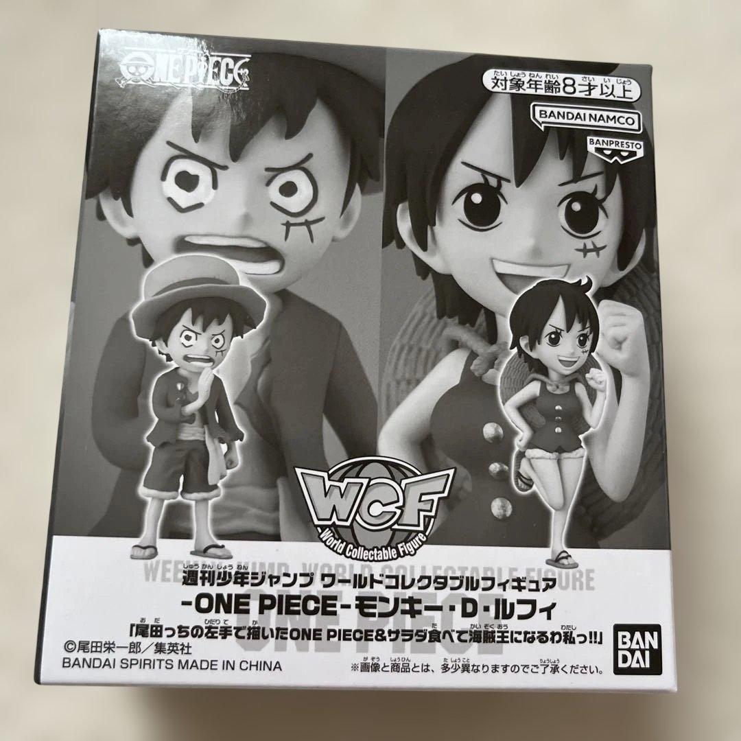 応募者全員サービス　ワンピース　ワーコレ　ルフィ　２種セット(2体入×2)