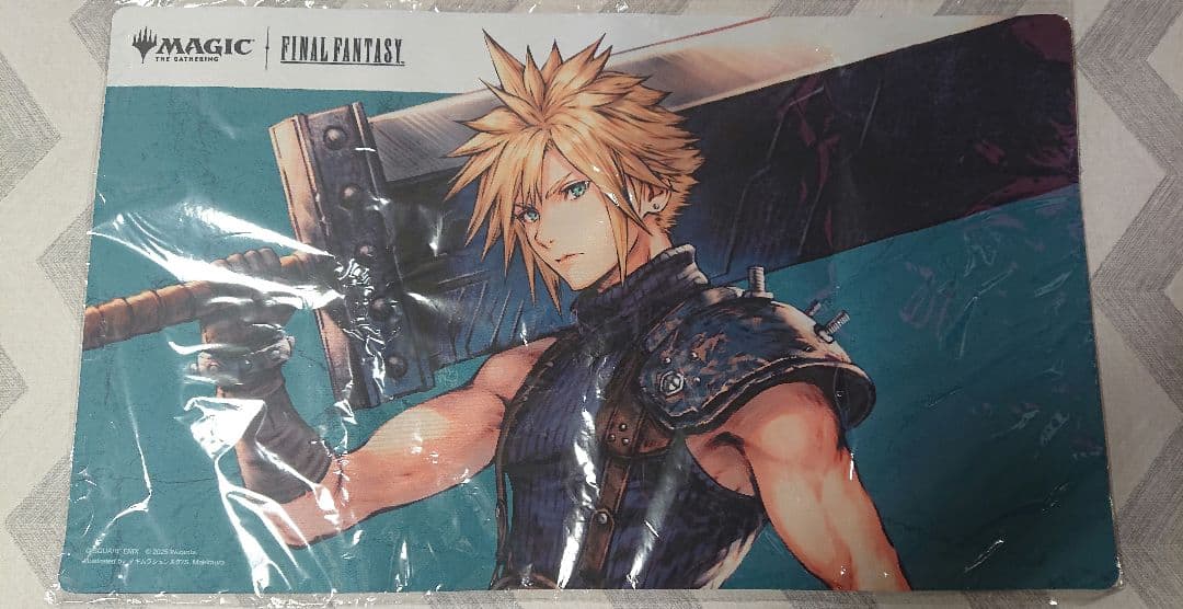 クラウド F F限定構築戦 プレイマット MTG 新品未開封