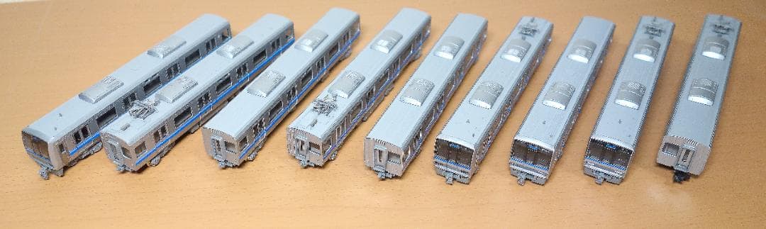 【貴重品】トミックス 92058 207系1000番台 旧塗装 8連+オマケ