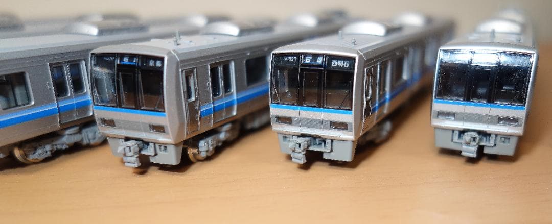 【貴重品】トミックス 92058 207系1000番台 旧塗装 8連+オマケ