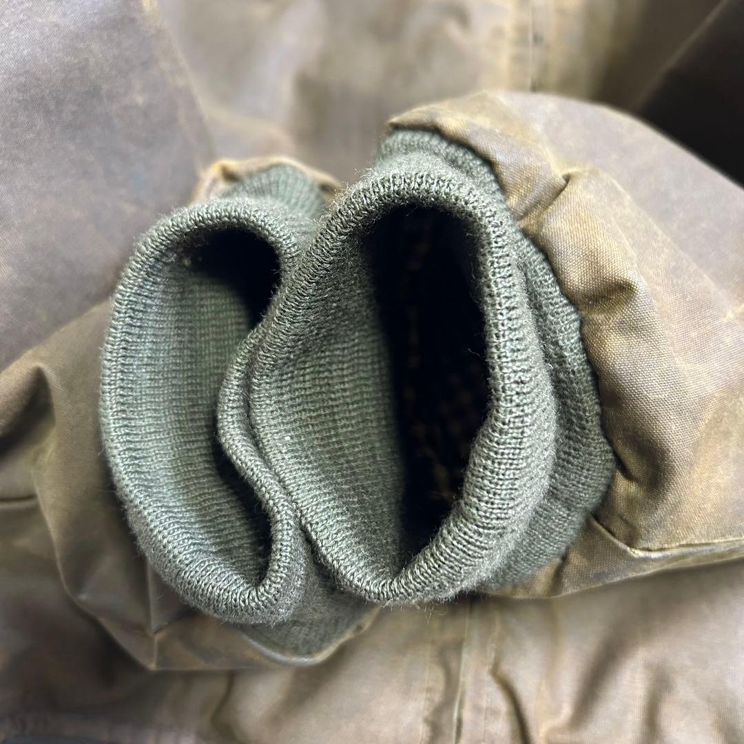 【USA製】ポロラルフローレン オイルド スイングトップ コーデュロイ襟 M