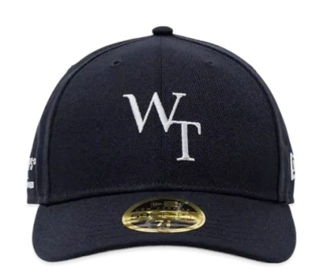 WTAPS 59Fifty Low Profile Cap Navy キャップ