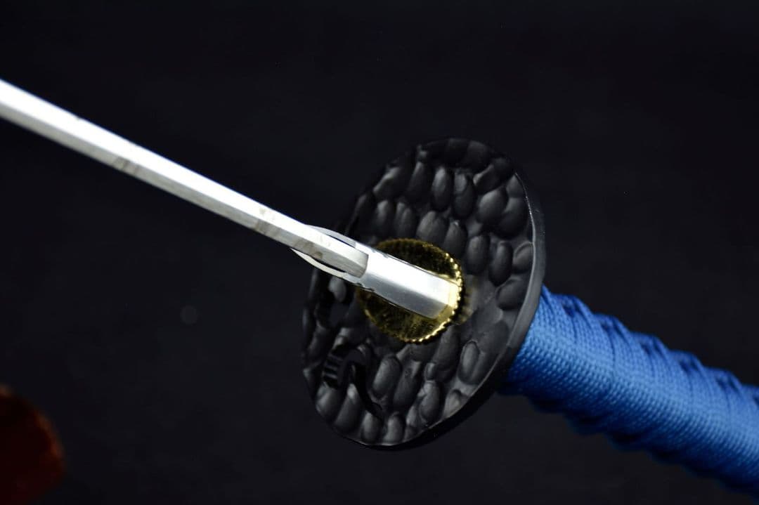 3019-武具 刀装具 日本刀　模造刀 居合刀 武士道 武蔵 鑑賞用 手鍛造打