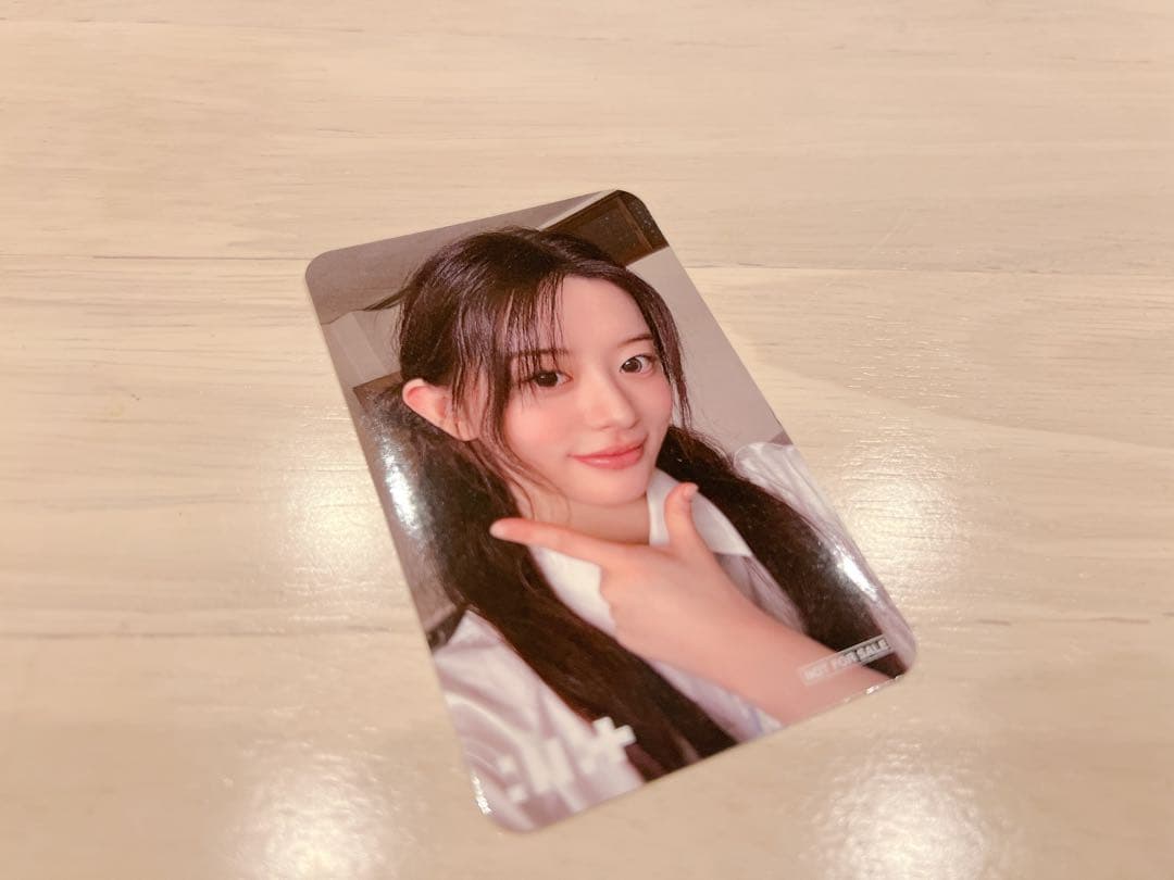 ILLIT GlitterDAY PHOTOBOOK Amazon特典　ミンジュ