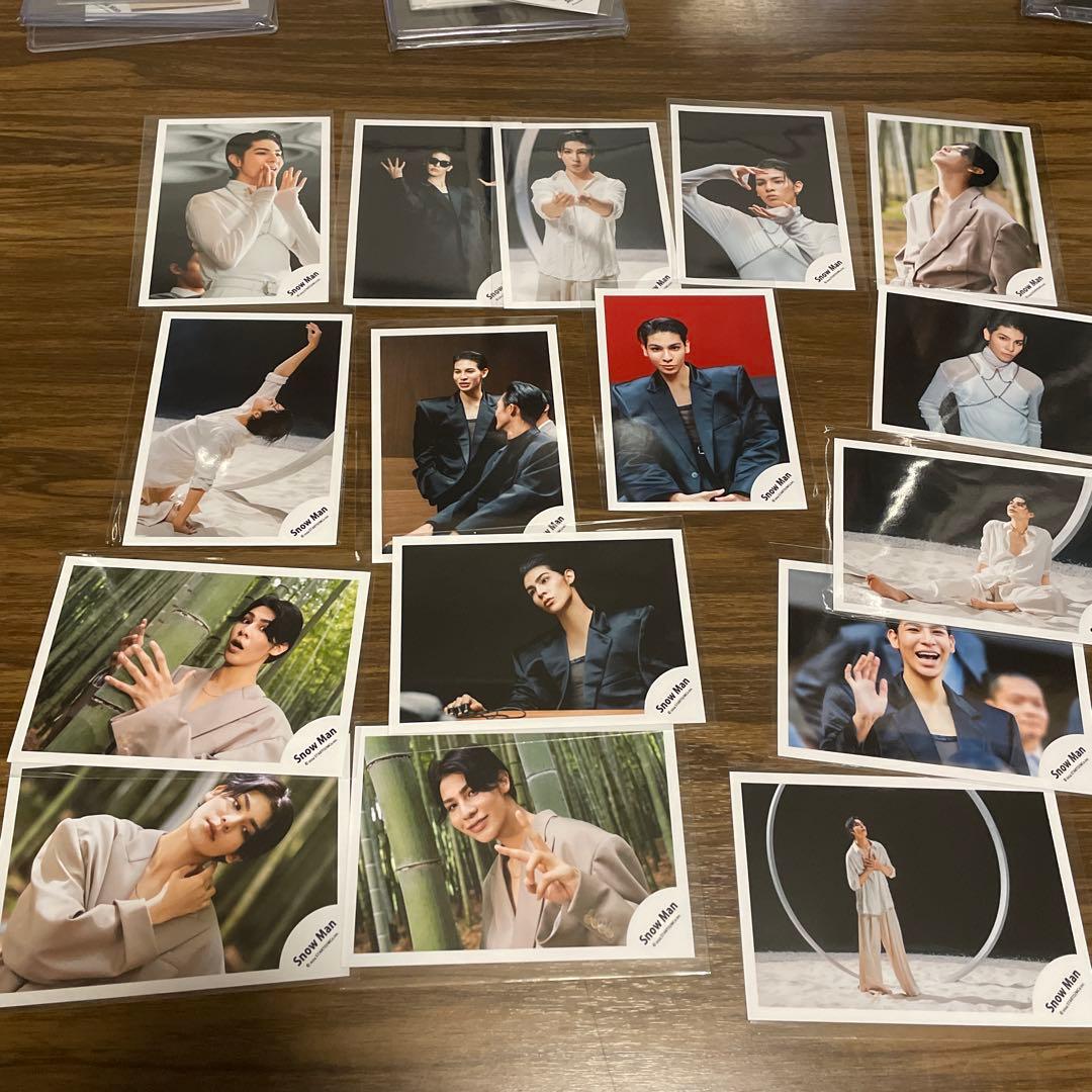 34枚　ラウール ❄︎ RAYS MVオフショ　公式写真　Man コンプ