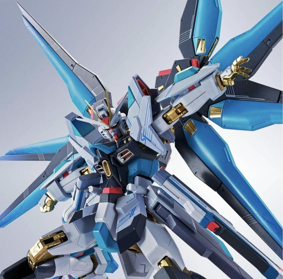 メタルロボット魂 STRIKE FREEDOM GUNDAM TYPEⅡ初音ミク