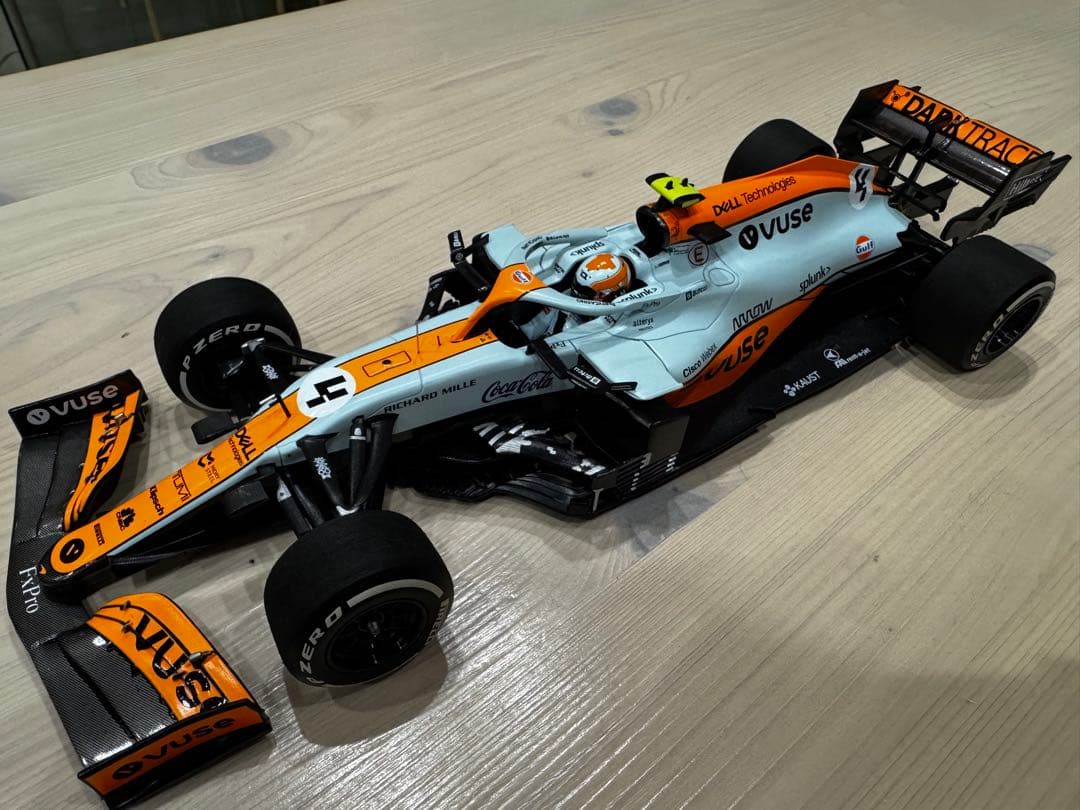 MINICHAMPS 1/18 マクラーレン MCL35M モナコ2021