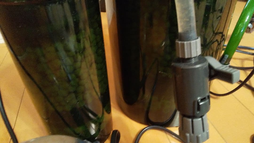 エーハイム　2215 2211フィルターNX003N3台ヒーターまとめて