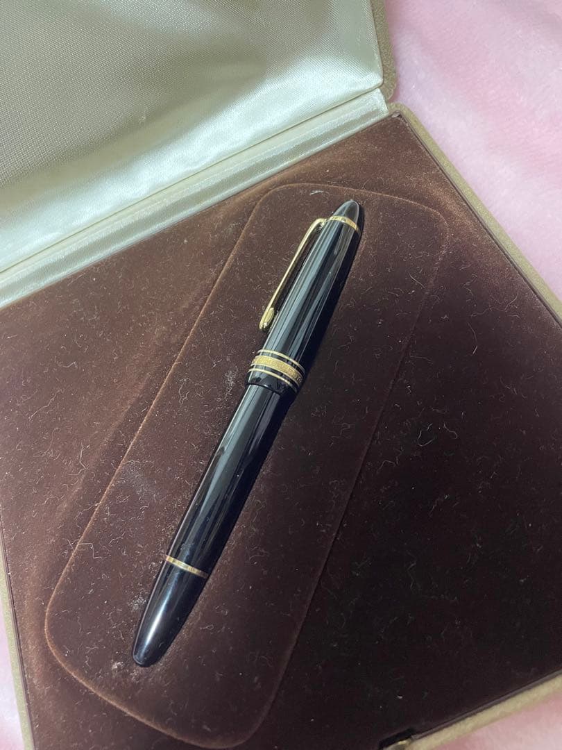 MONT BLANC Solitaire Meisterstuck 万年筆
