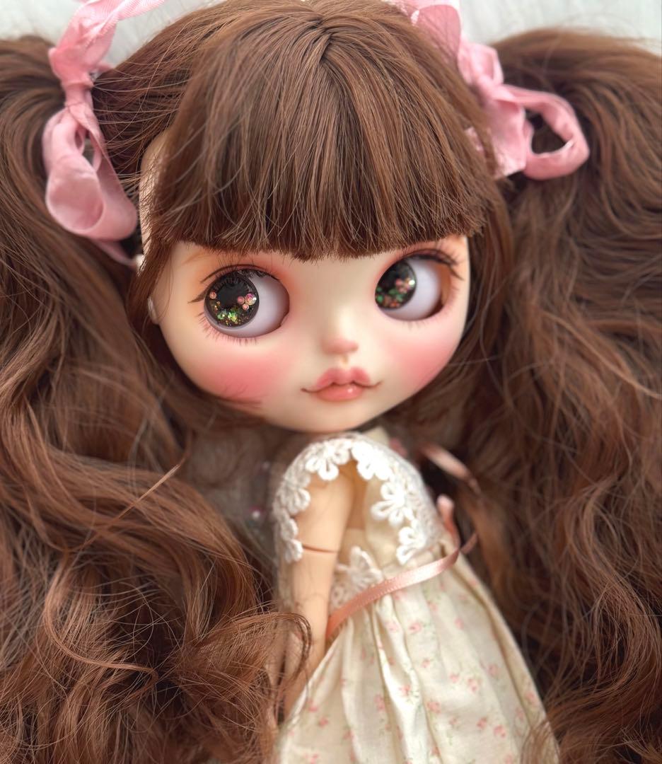 アイシードール　カスタムドール　クリスマス仕様アイ入り