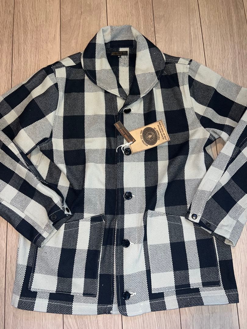 WESTRIDE ウエストライド チェック ジャケット 44 XXL 新品