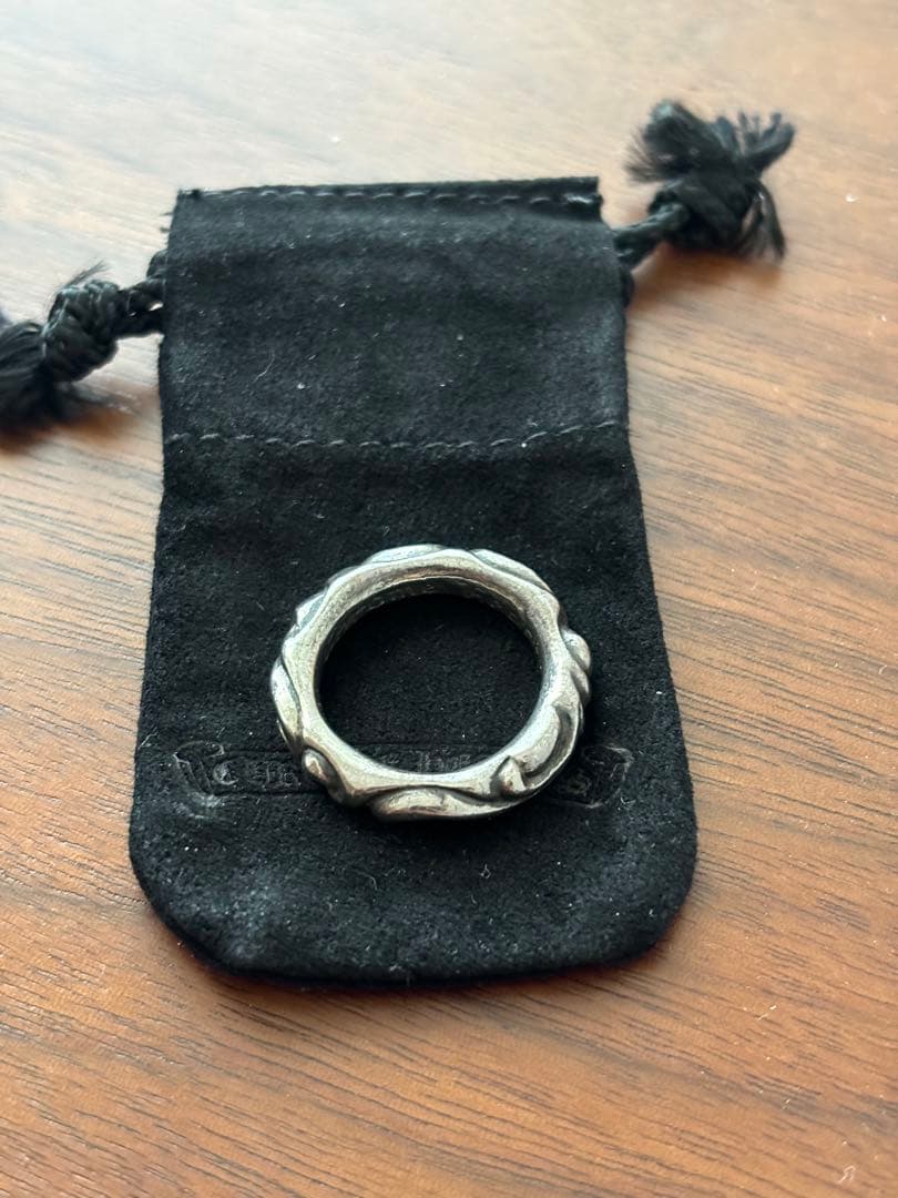 ふーちゃん　Chrome hearts スクロールバンドリング　17号