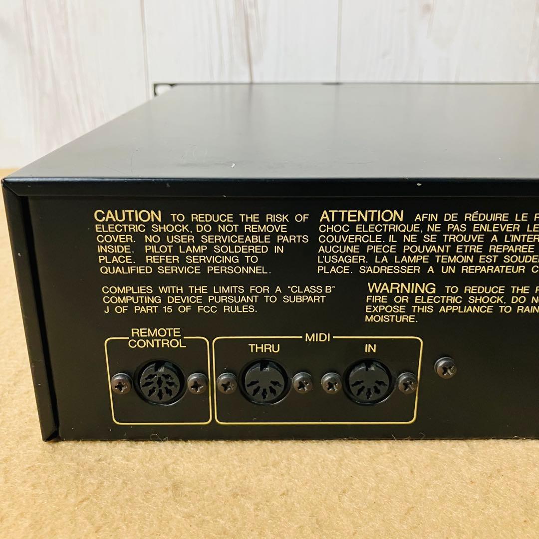 YAMAHA デジタルリバーブレーター REV7 通電確認済み