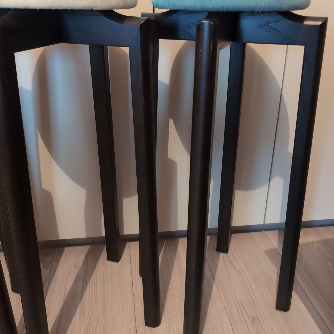 匠工芸 マッシュルームスツール M 3脚