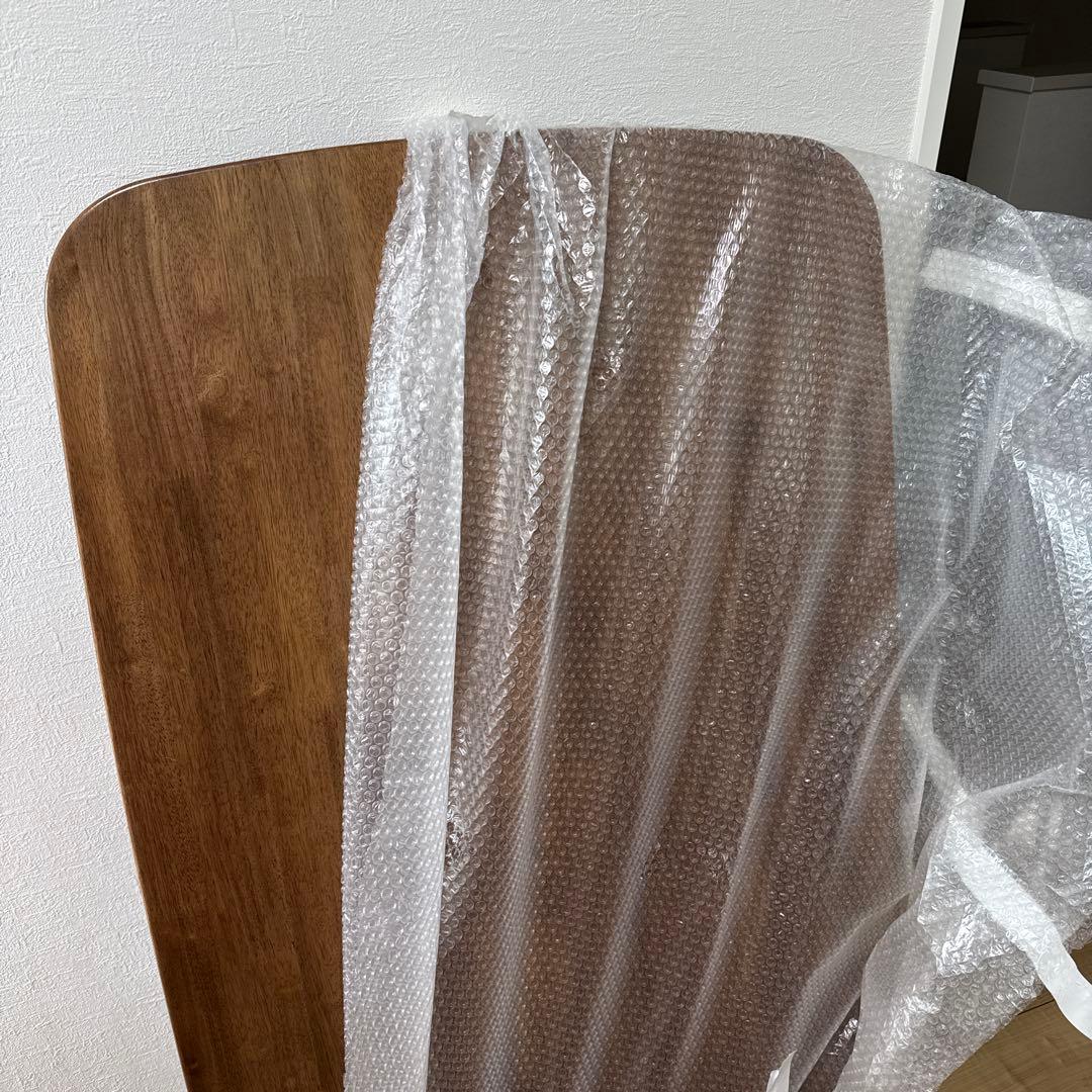 ダイニングテーブル　テーブル　木製　70✖️125