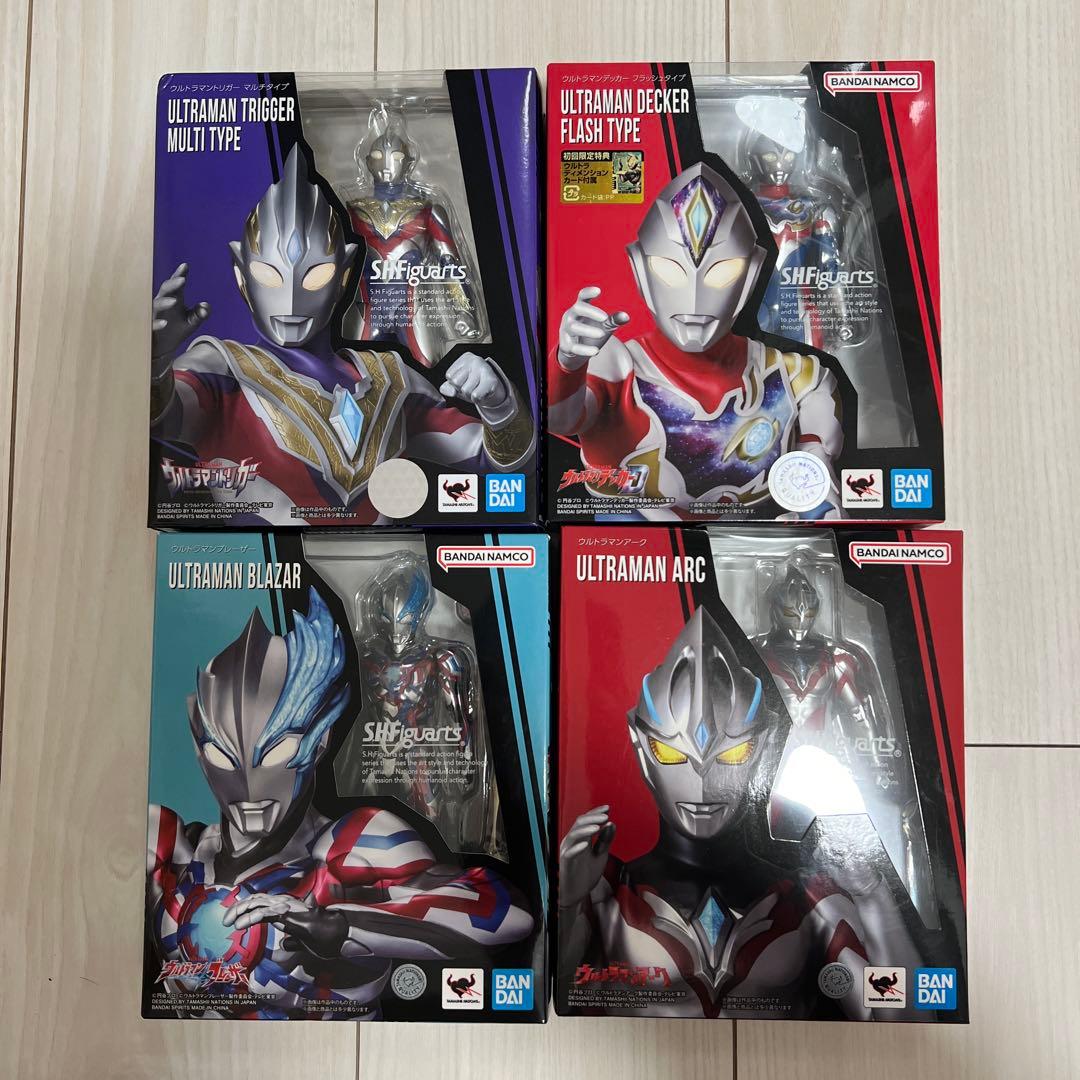 S.H.Figuarts ウルトラマントリガー デッカー ブレーザー アーク