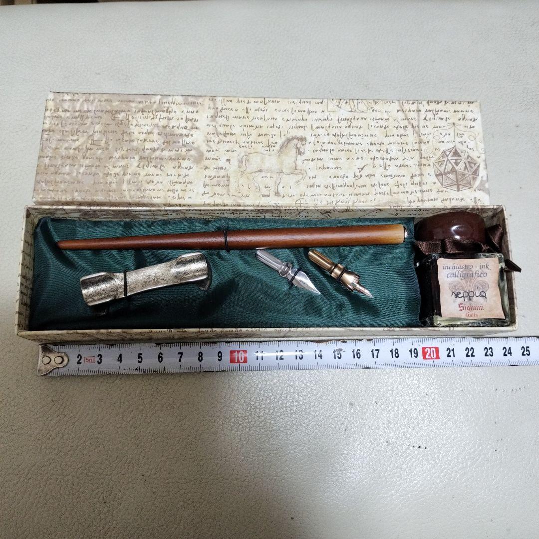 Signum Italia　シグナム　カリグラフィー用インク　ペン先　ペン軸