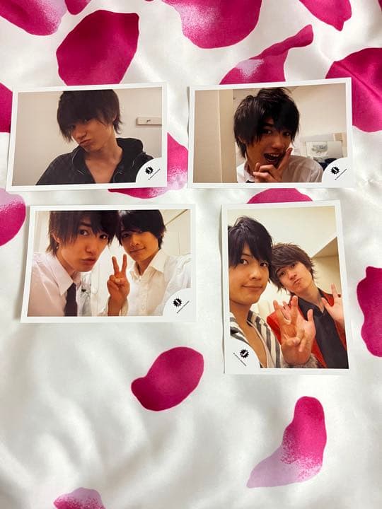 SixTONES ジェシー クリエ2013.2014オフショ