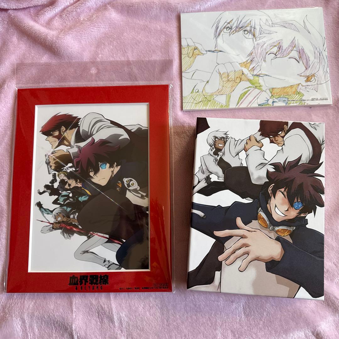 血界戦線&BEYOND Blu-rayBOX 美品