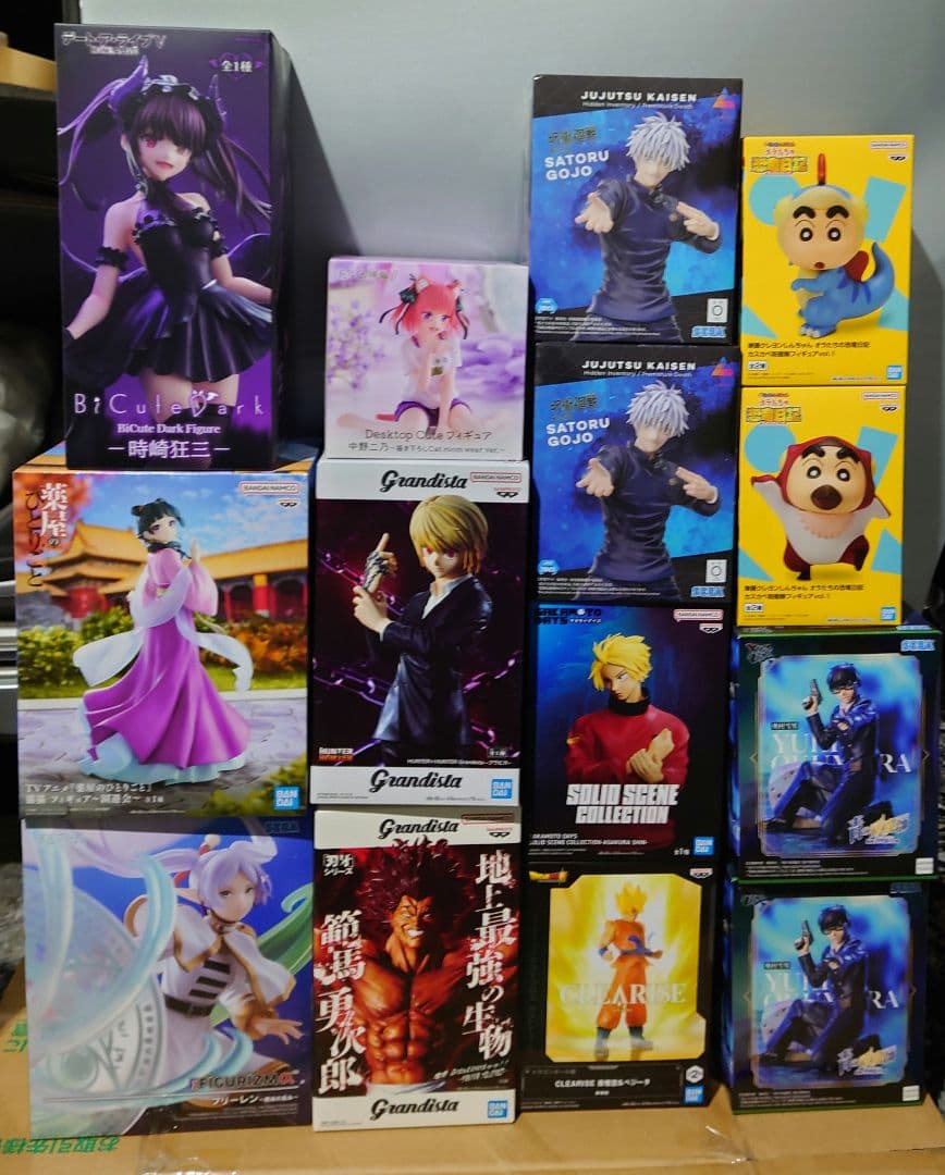 プライズフィギュア14個セット