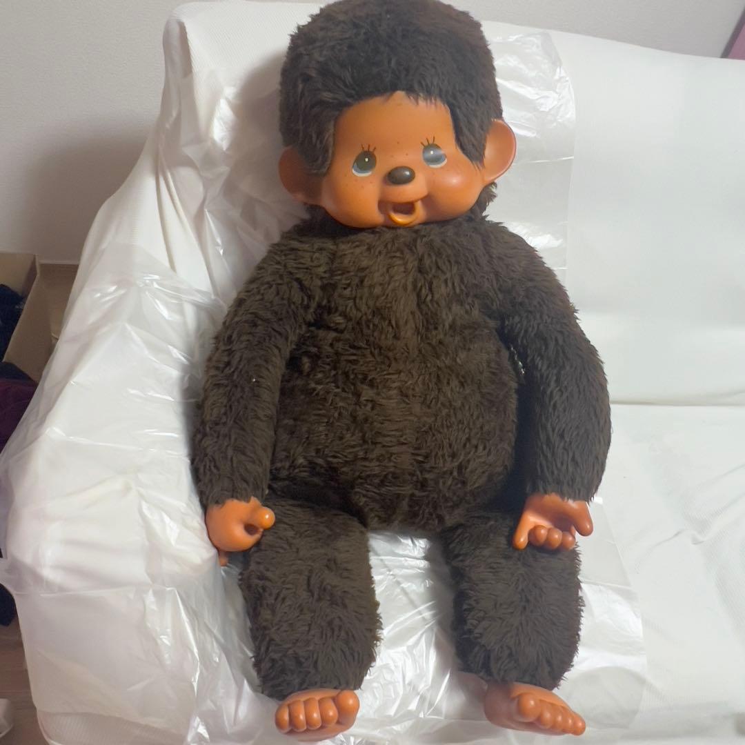 R*e様 【ジャンク品】特大モンチッチぬいぐるみ