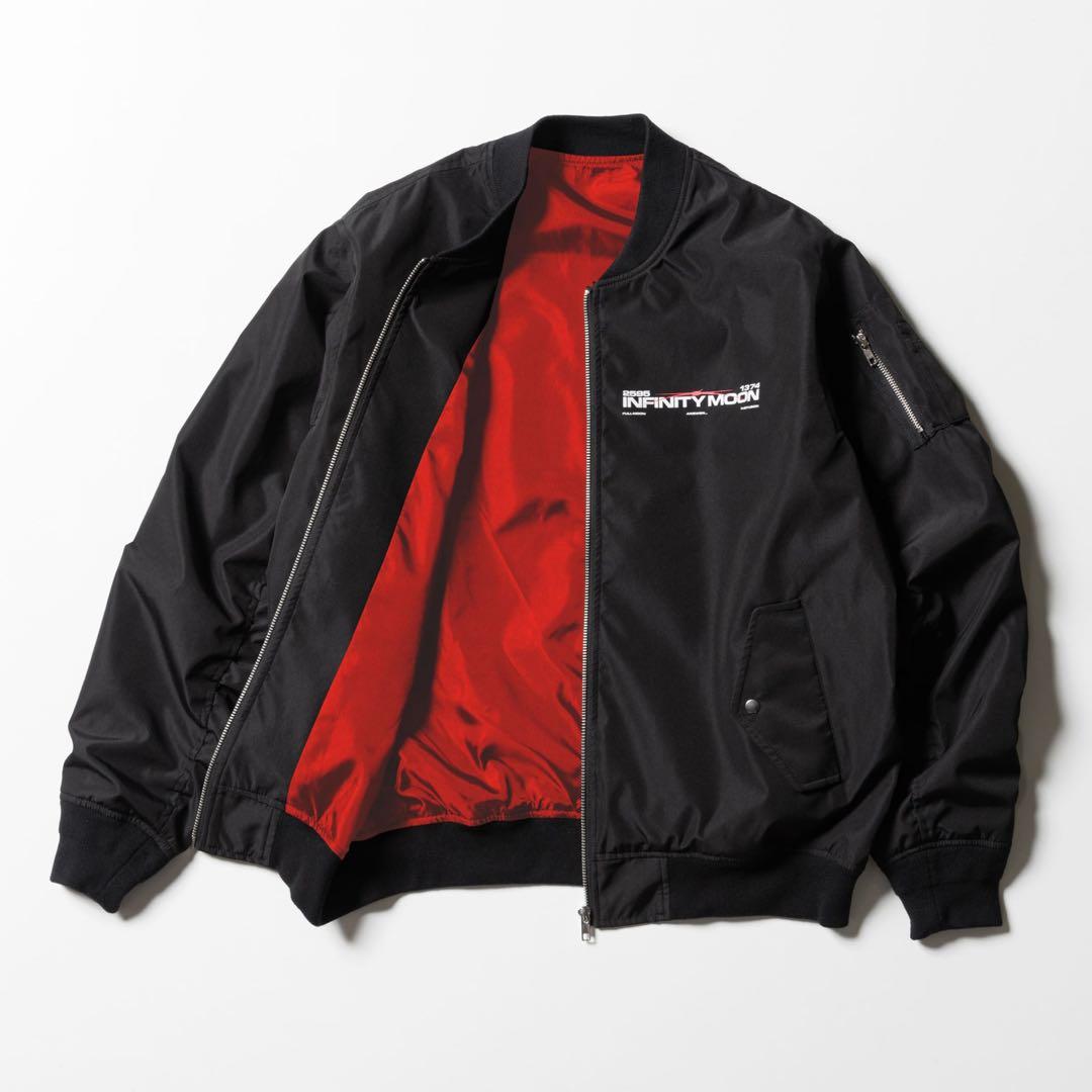 INFINITY MOON MA-1 登坂広臣