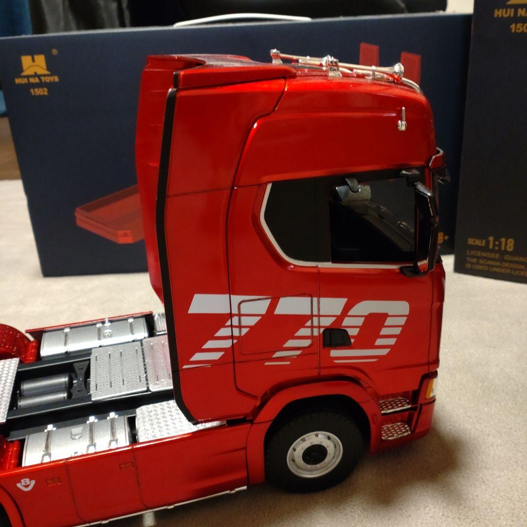 スカニア SCANIA 770 トレーラー ラジコン バッテリー2本付属