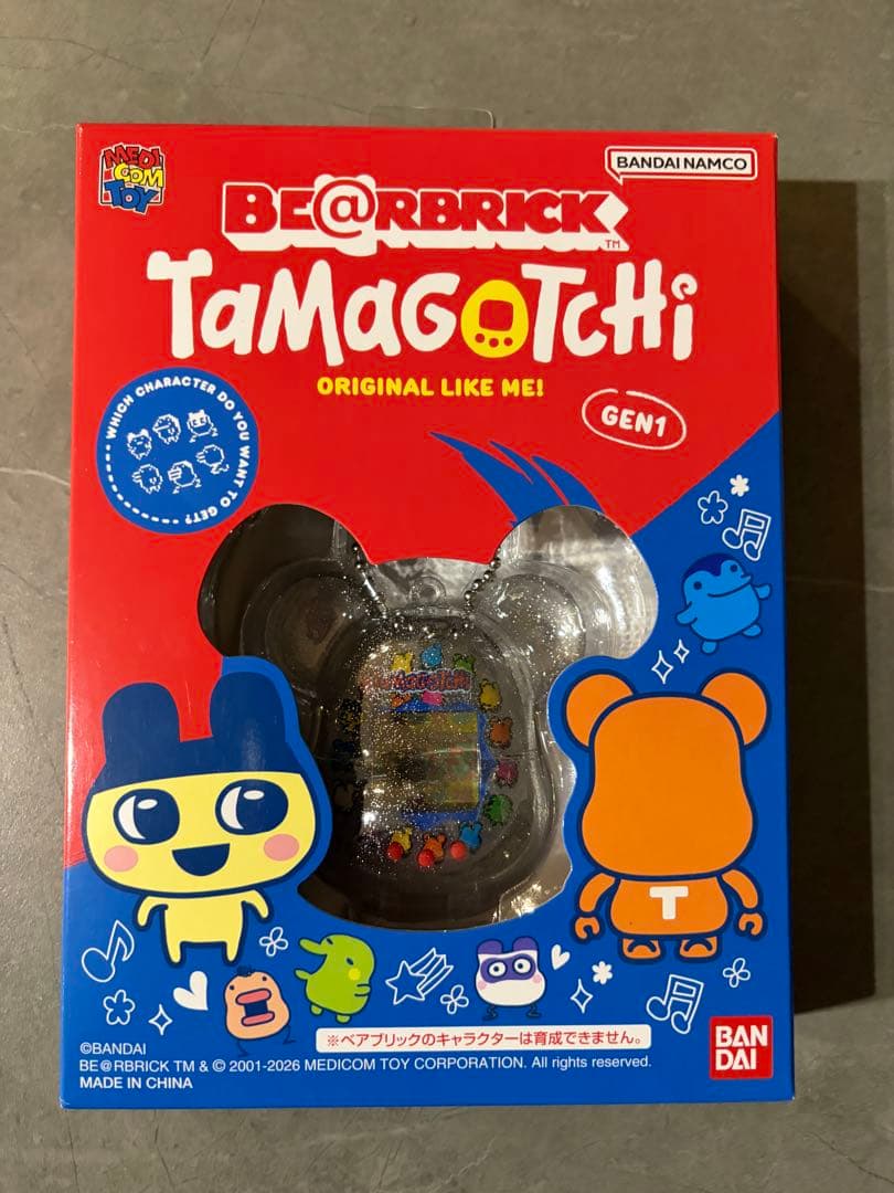大たまごっち展　 BE@RBRICK×Tamagotchi