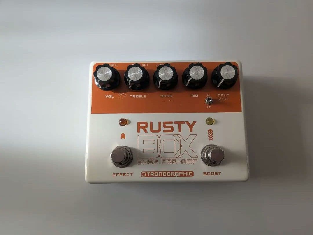 【ジャンク】Tronographic RUSTY BOX