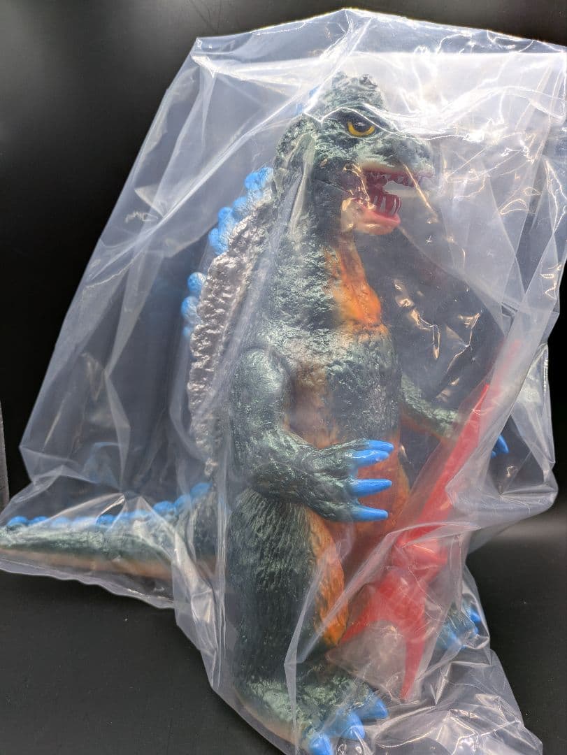 ブルマァク　ジャイアントゴジラ　Gゴジラ　ソフビ　マルサン