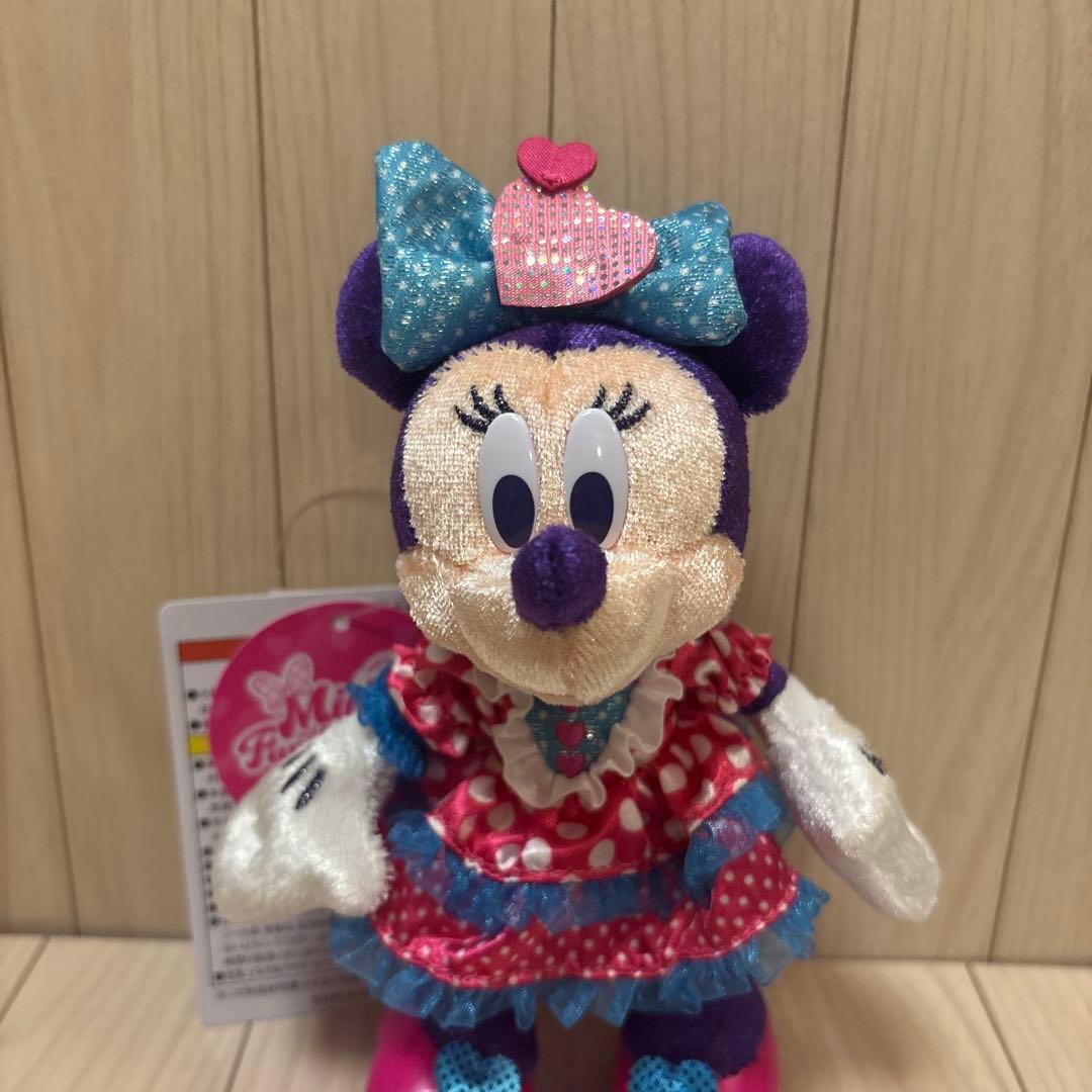 ❤︎ミニー・パルパルーザ❤︎ミニーぬいぐるみ&ミッキー&ミニーぬいぐるみバッチ❤︎