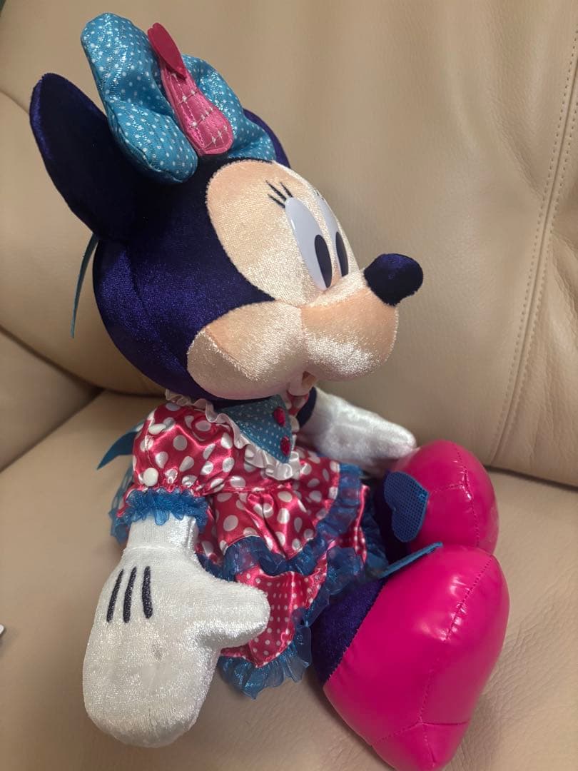 ❤︎ミニー・パルパルーザ❤︎ミニーぬいぐるみ&ミッキー&ミニーぬいぐるみバッチ❤︎